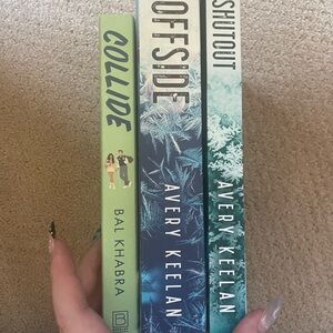 Set of Three Books by Avery Keelan and Bal Khabra